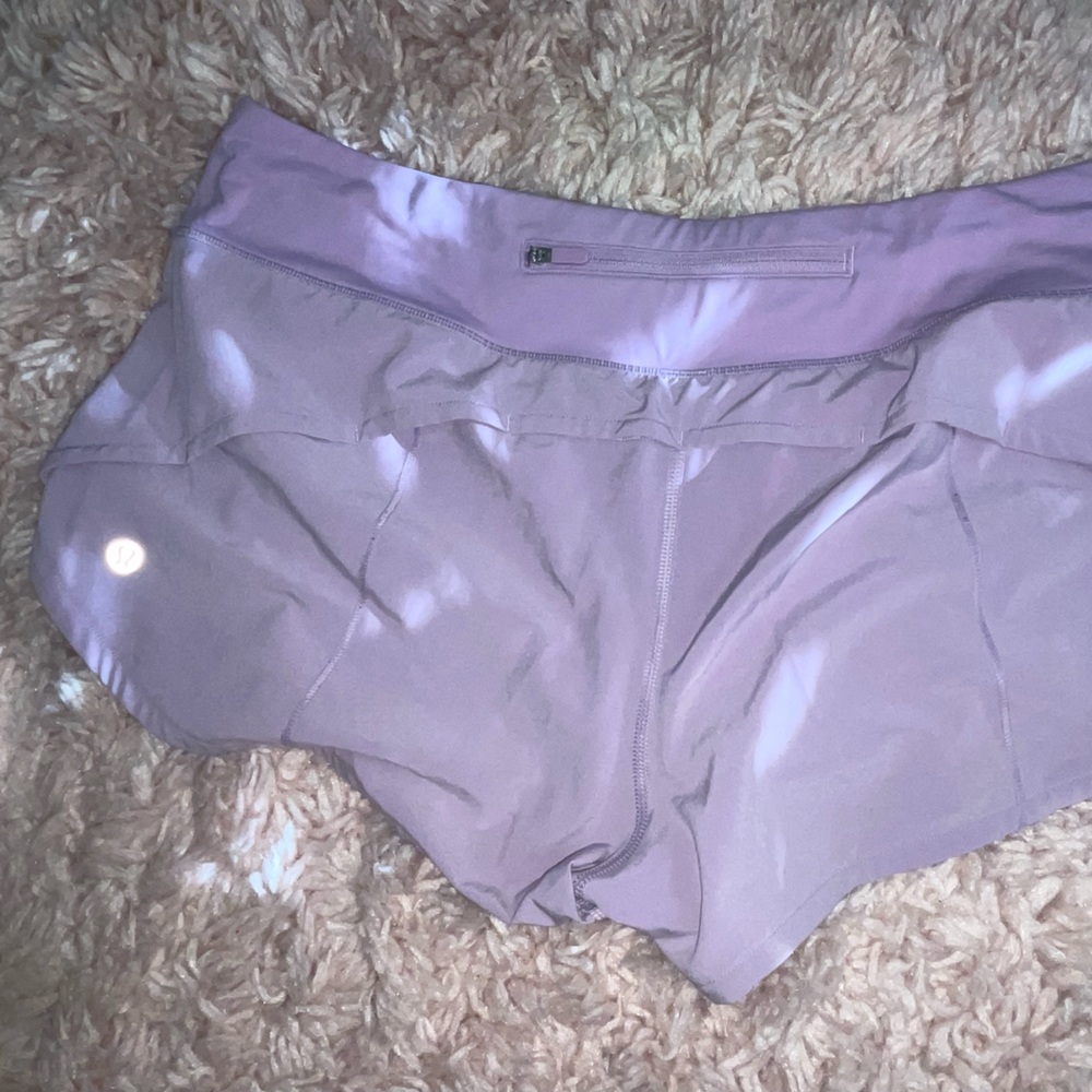 Lulu lilac purple speed shorts